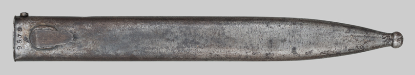 Image of German M1884/98 Third Pattern bayonet.