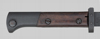 Thumbnail image of German early S 24(t) knife bayonet.