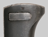 Thumbnail image of German S 24(t) knife bayonet marked dot.