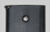 Thumbnail image of German S 24(t) knife bayonet marked dot.