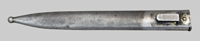 Thumbnail image of Greek Y:1903 knife bayonet.