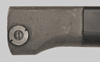 Thumbnail image of Haitian Uzi submachine gun bayonet.