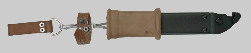 Image of Hungarian AKM Type I bayonet.