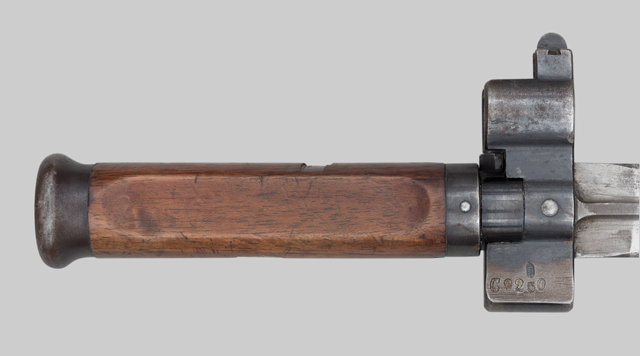 Image of Hungarian 35.M Cavalry Bayonet.