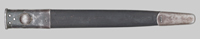 Thumbnail image of Indian No. I Mk. I** (shortened Pattern 1907) bayonet.