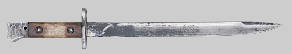 Image of Indian No. I Mk. II* (Pattern 1907) bayonet.