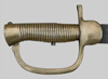 Thumbnail image of Indian Pattern 1801 Baker sword bayonet.