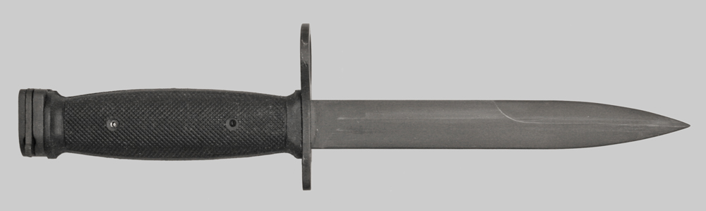 Image of Indonesian S1 bayonet, a U.S. M7 clone.