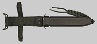 Thumbnail image of the Indonesian S1 knife bayonet