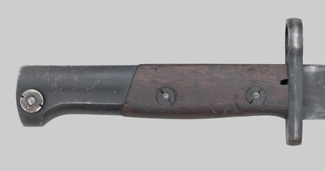 Image of Israeli FN M1924 sword bayonet.