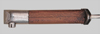 Thumbnail image of Israel No. 6-Style Short SMLE bayonet.