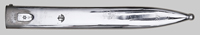 Thumbnail image of Israel Mk. 1A presentation bayonet.