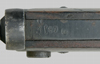 Thumbnail image of Italian M1938 folding knife bayonet.