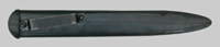 Thumbnail image of Italian M1938 folding knife bayonet.