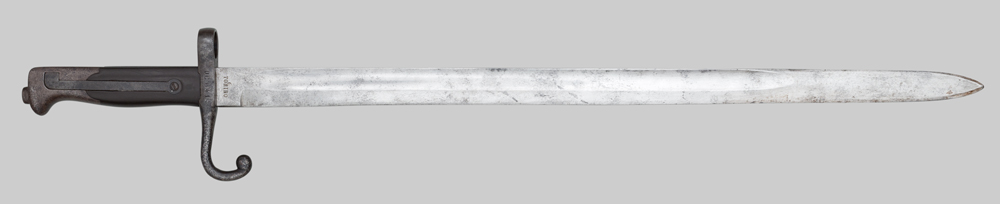 Image of Italian M1870 sword bayonet.