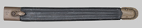 Thumbnail image of Italian M1891 TS Carbine knife bayonet.