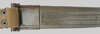 Thumbnail image of Italian M1 bayonet with leather scabbard.