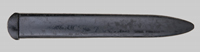 Thumbnail image of Italian M1938 latch-lock folding bayonet.