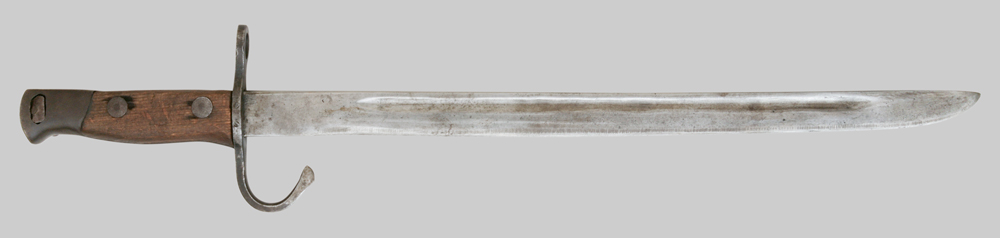 Image of Japanese Type 30 school (trainer) bayonet.