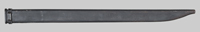 Thumbnail image of a Japanese Type 30 sword bayonet.