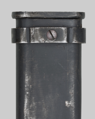 Image of a Japanese Type 30 bayonet.