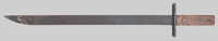 Thumbnail image of Japanese Type 30 Pole Bayonet.