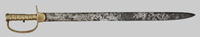 Thumbnail image of Nepalese Brunswick sword bayonet