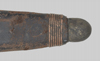 Thumbnail image of Netherlands M1895 Infantry bayonet.