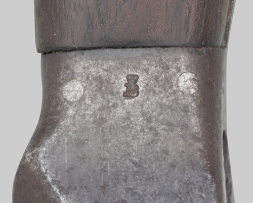 Image of Dutch M1895 No. 3 & No. 4 carbine bayonet.