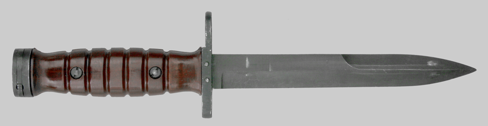 Image of Dutch M4 bayonet.