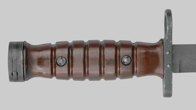 Image of Dutch M4 bayonet.