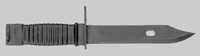 Thumbnail image of Dutch KCB-70 M1 (Stoner) bayonet