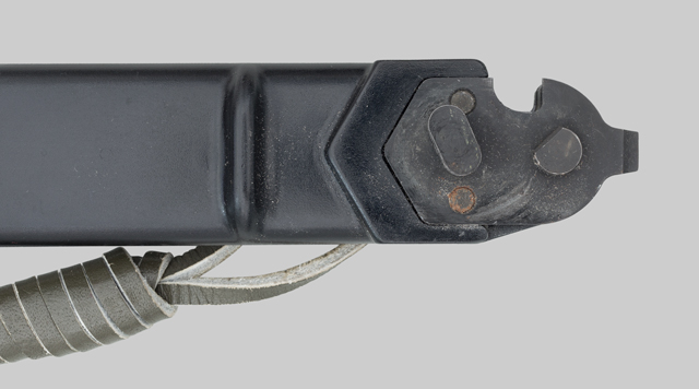 Image of Dutch KCB-70 M1 (Stoner) bayonet.