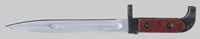 Thumbnail image of the North Korean Type 58 (AK47) bayonet.