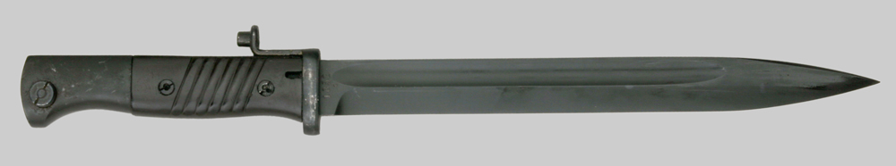 Image of Norwegian M/1957 SLG (M1 Garand) bayonet.