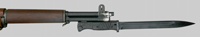 Thumbnail image of Norwegian M/1957 SLG knife bayonet.