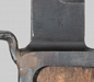 Thumbnail image of Norwegian M/1956 SLK knife bayonet.