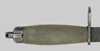 Thumbnail image of the Norwegian AG3 Type 1 knife bayonet.