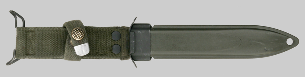 Image of Norwegian AG3 Type 1 bayonet.