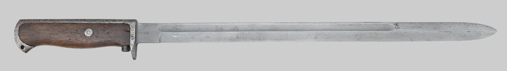 Image of Norwegian M1916 bayonet.