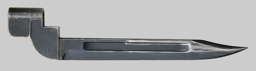 Pakistan No. 9 Mk. I socket bayonet by Pakistan Ordnance Factory.