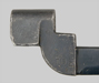 Thumbnail image of Pakistani 1951-dated Metal Industries Ltd No. 9 Mk. I socket bayonet.