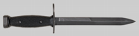 Thumbnail image of Panamanian T65 knife bayonet.