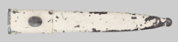 Thumbnail image of Peruvian M1891 bayonet alteration for U.S. M1 Carbine.