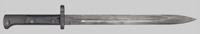 Thumbnail image of Peru M1932 bayonet.