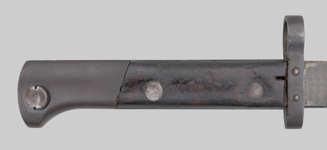 Image of the Peruvian M1932 bayonet.