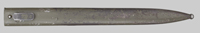 Thumbnail image of Peru M1932 bayonet.