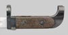 Thumbnail image of Polish AK47 knife bayonet.