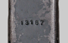 Thumbnail image of Polish 6H3 (AKM Type 1) bayonet with black grip