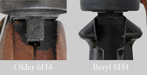 Thumbnail image of Polish 6H4 bayonet used with the 1996 Beryl rifle